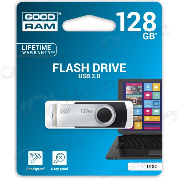 Stick GOODRAM UTS2 128GB USB 2.0