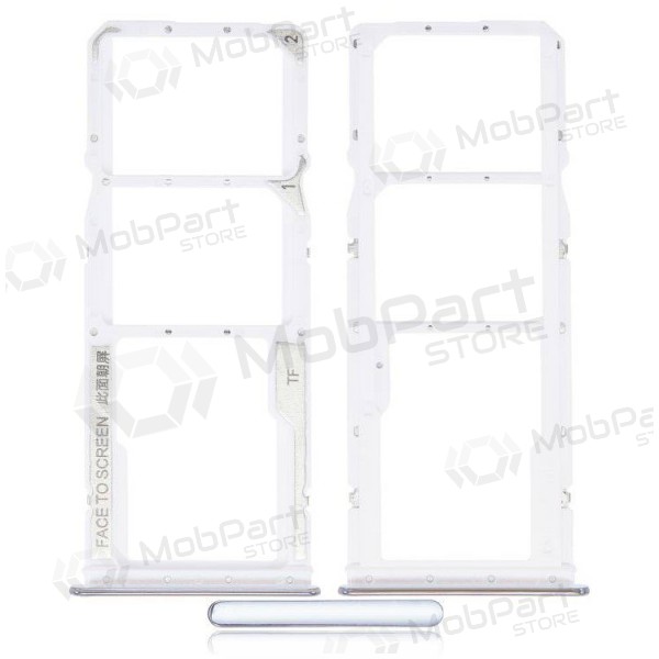 Xiaomi Redmi Note 10S SIM držák karty (bílý)