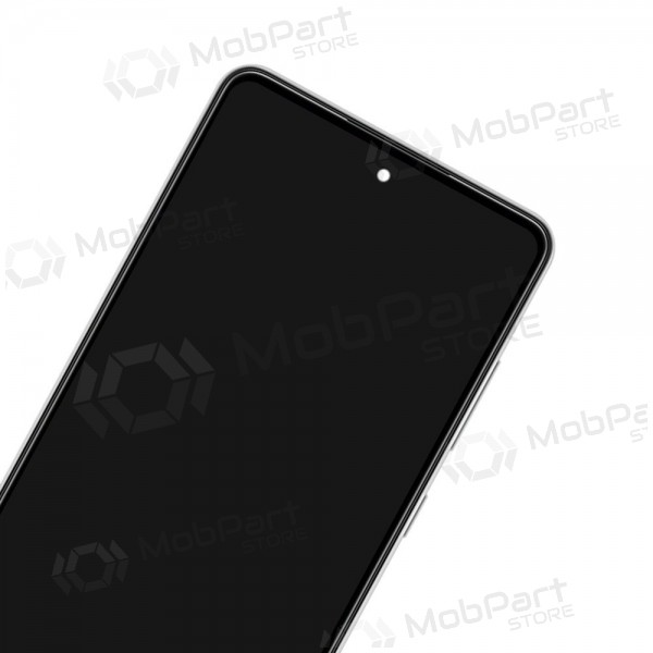 Displej Samsung Galaxy A72 (černý) (s rámečkem) (originální)