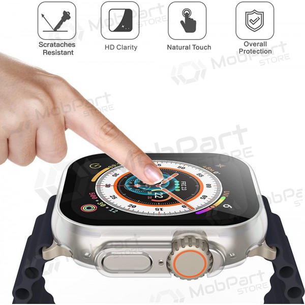 Apple Watch 44mm Ochranné sklo / pouzdro 