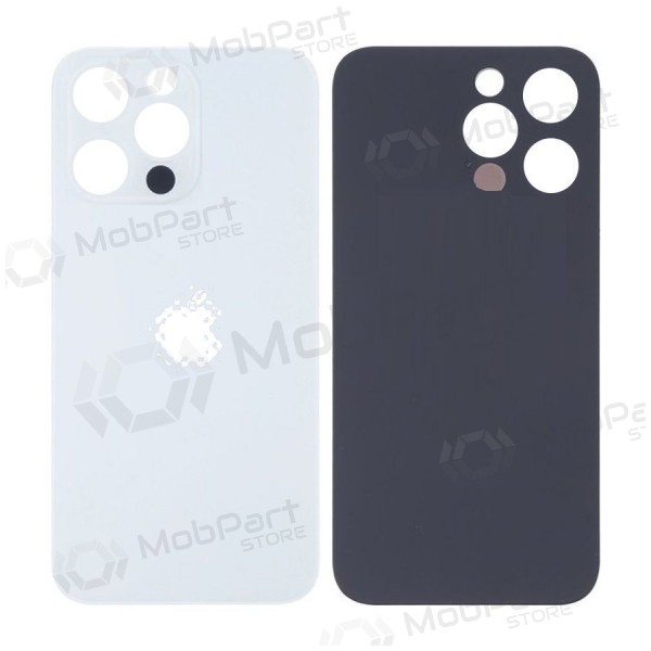Apple iPhone 13 Pro zadní kryt (stříbrný)