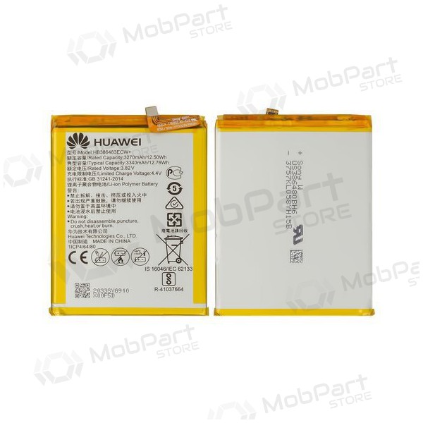 Baterie, akumulátor pro Huawei Mate 9 Lite / GR5 2017 / Honor 6X (HB446486ECW) (originální)
