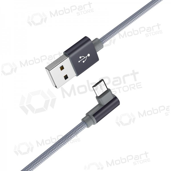 USB kabel Borofone BX26 microUSB 1.0m (šedá)