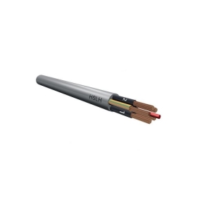 Flexibilní kabel Elmat HSLH-JZ 4x0.75 mm² měděný LSZH CPR Cca 300/500 V