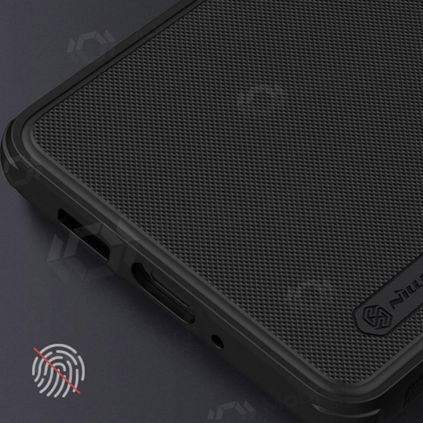 Obal Google Pixel 7A - Nillkin Frosted Shield (černý)