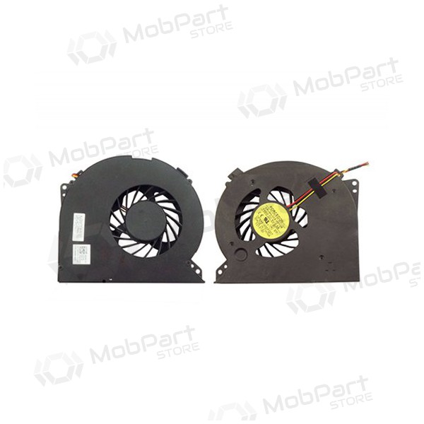 Dell XPS 17, L701X chladič počítače