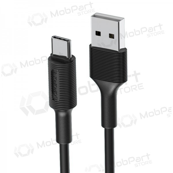 USB kabel Borofone BX1 Type-C 1.0m (černá)