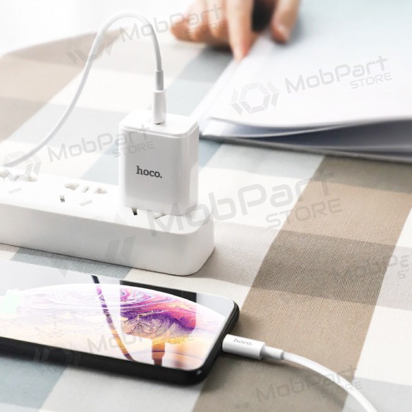 USB kabel Hoco X36 PD Type-C - Lightning 1.0m (bílý)