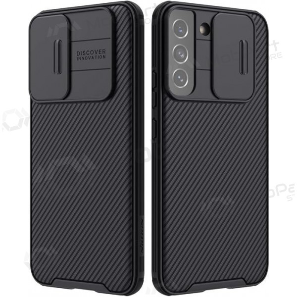 Obal na Samsung Galaxy S24 „Nillkin CamShield Pro“ (černý)