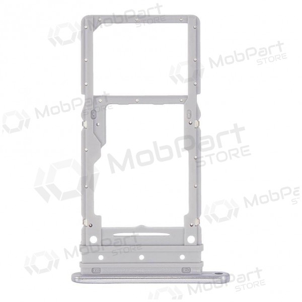 Samsung A346 Galaxy A34 5G 2023 SIM držák karty (stříbrný) (service pack) (originál)