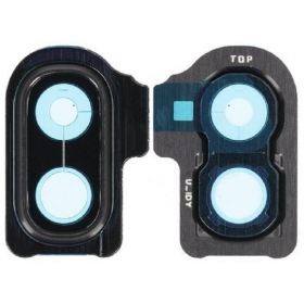 Samsung Galaxy A20e 2019 sklo kamery (černá)