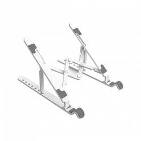 Nešiojamojo kompiuterio stovas ORICO, plastikinis, bílý