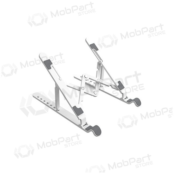 Nešiojamojo kompiuterio stovas ORICO, plastikinis, bílý