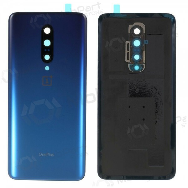OnePlus 7 Pro zadní kryt baterie modrý (Nebula Blue) (použitý grade C, originál)