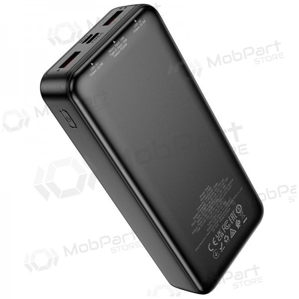Externí baterie Power Bank Hoco J136A 22.5W+PD20W 20000mAh černá
