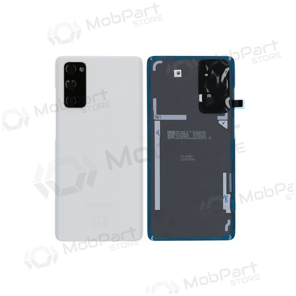 Samsung G780 / G781 Galaxy S20 FE 4G / 5G zadní kryt baterie (Cloud White) (použitý grade B, originál)