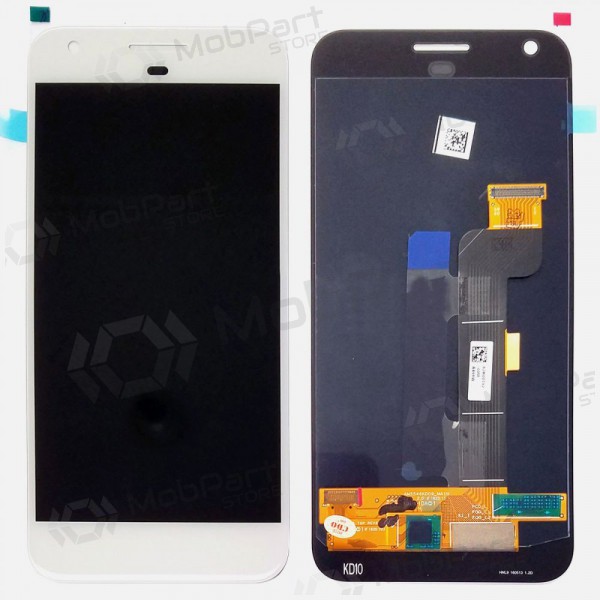 Google Pixel XL displej (bílý) (service pack) (originál)