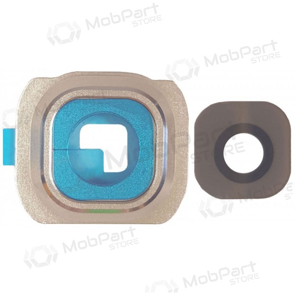 Samsung Galaxy S6 sklo kamery (zlatý)