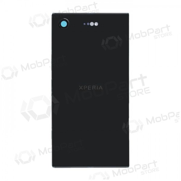 Sony G8441 Xperia XZ1 Compact zadní kryt baterie (černá) (použitý grade C, originál)