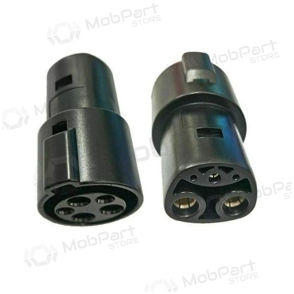 Elektromobilio įkrovimo kabelio adaptér Duosida Tesla - Type 1