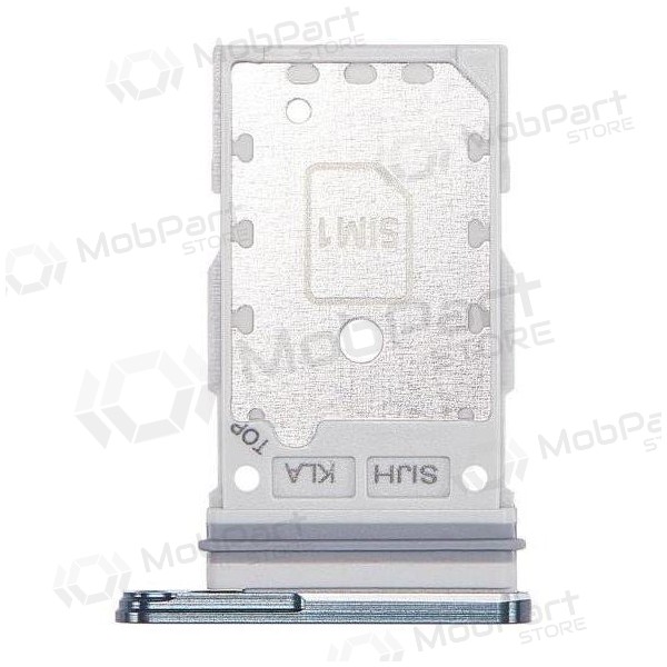 Samsung Galaxy S22 Ultra Dual SIM držák karty (zelená) (originál)