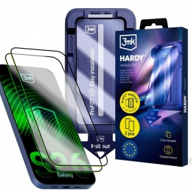Ochranné sklo pro Samsung Galaxy S26 - 3mk Hardy Hardura 9H