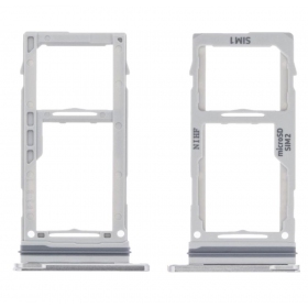 Samsung N985 Galaxy Note 20 Ultra SIM držák karty (bílý) (service pack) (originál)
