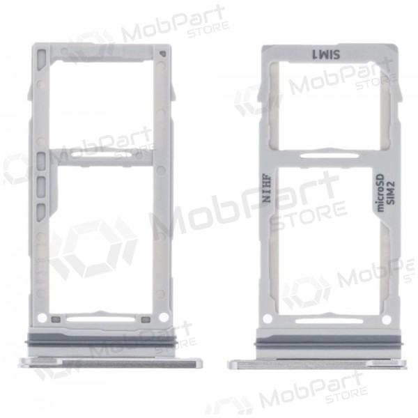 Samsung N985 Galaxy Note 20 Ultra SIM držák karty (bílý) (service pack) (originál)