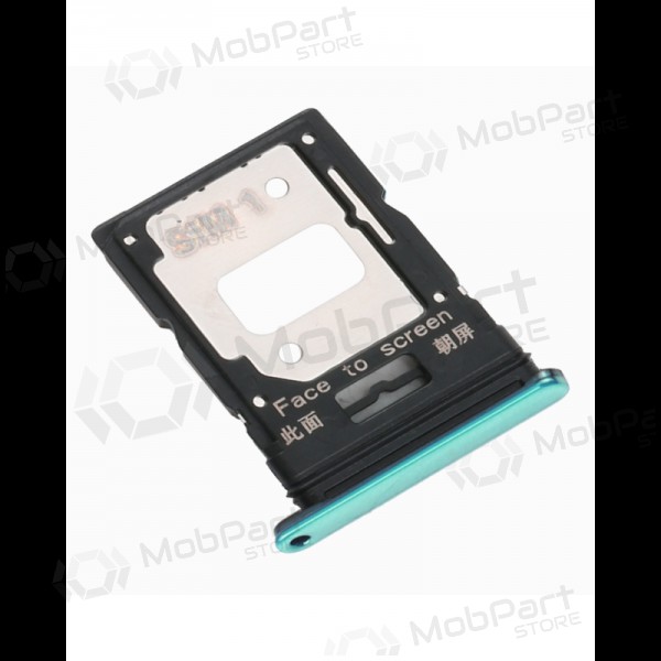 Xiaomi Mi 11 Lite 4G / 5G / 5G NE 2021 SIM držák karty (zelená)