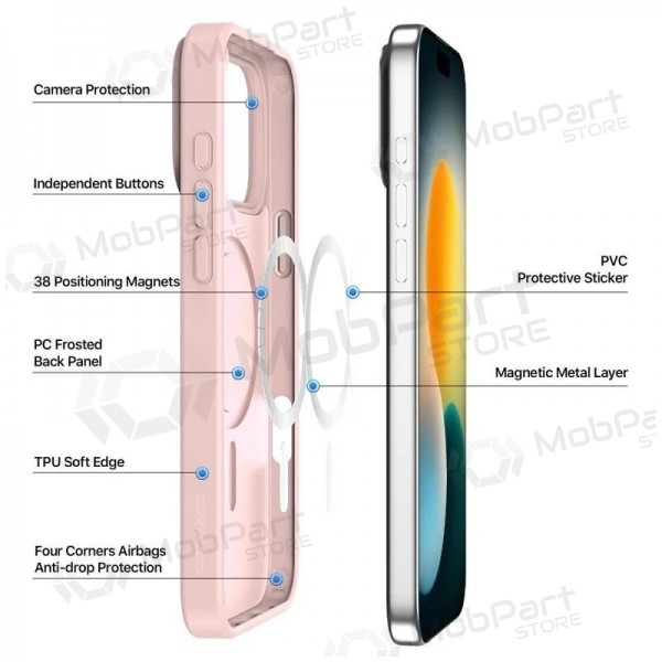 Obal na Samsung Galaxy A26 - Dux Ducis Yind (růžový)