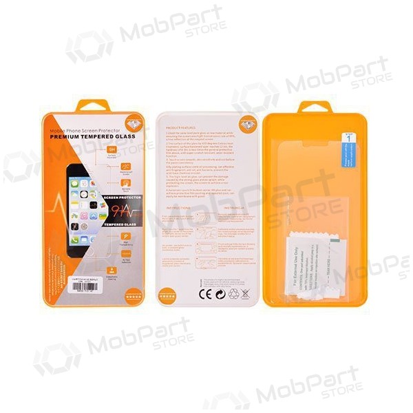 Ochranné sklo „Orange“ pro Apple iPhone 16 Pro, 17, 17 Pro, 18 Pro