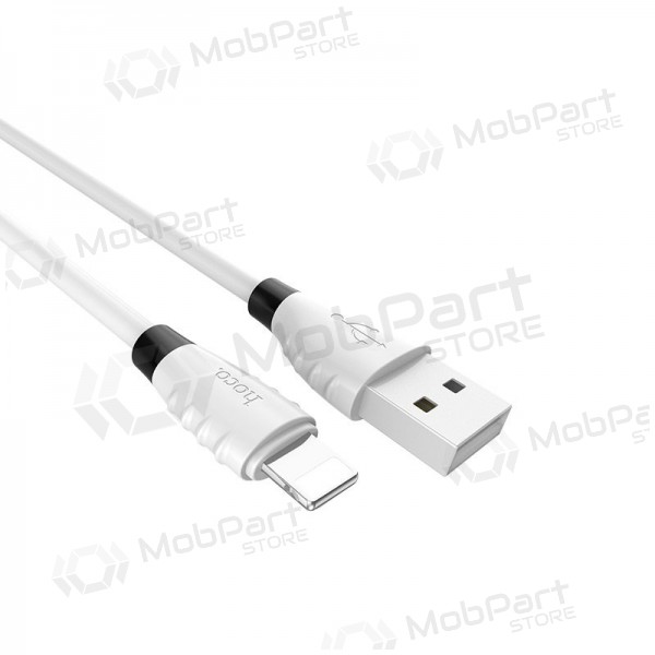 USB kabel HOCO X27 lightning 1.2m (bílý)