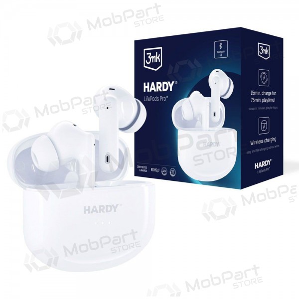 Bezdrátová sluchátka 3mk HARDY LifePods Pro