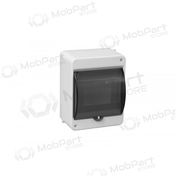 Pawbol 5 mod. virštinkinis skydelis C.2020 (su průhlednýom durelėm, su įžeminimo gnybtais bílý)