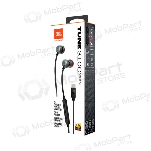 Sluchátka JBL Tune 310C USB-C