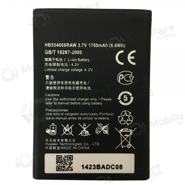 Huawei HB554666RAW for Modem E5375 / EC5377 / E5373 / E5356 / E5351 / E5330 / EC5377U-872 baterie / akumulátor (1500mAh)