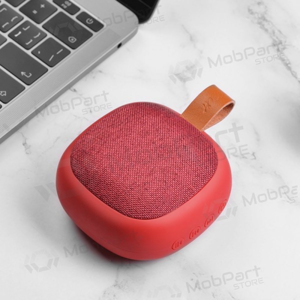 Bluetooth přenosný horní reproduktor Hoco BS31 (červený)