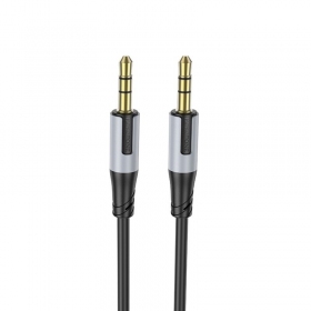 Audio kabel Borofone BL19 3,5mm to 3,5mm černá