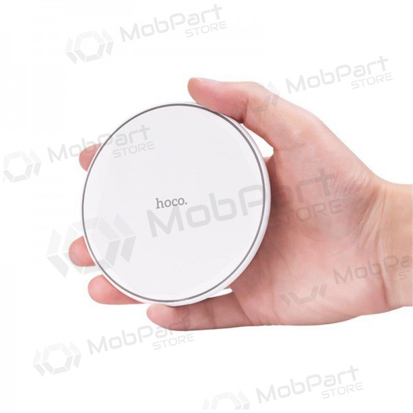 Nabíječka bezdrátový Hoco CW6 (5W) (bílý)