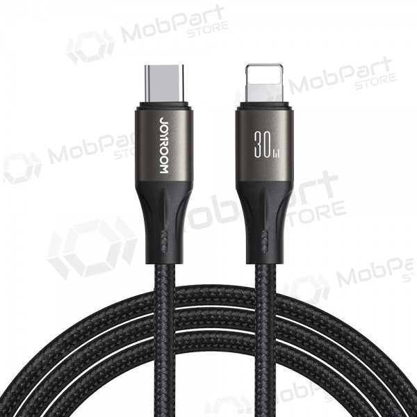 USB kabel Joyroom SA25-CL3 USB-C to Lightning 30W 1.2m černá