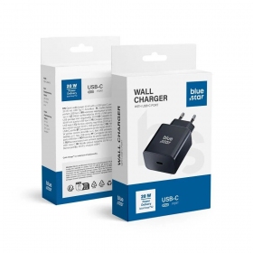 Nabíječka telefonu Blue Star TFB-TC-20WPD 20 W USB-C černá