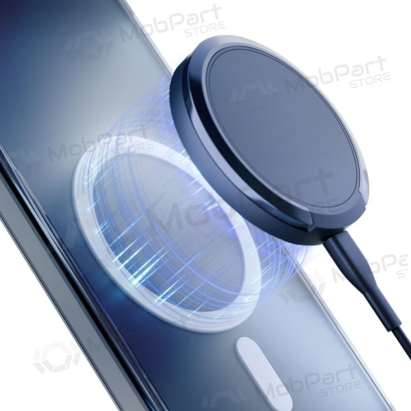 Apple iPhone 16 Pro kryt - 3MK Clear MagCase (průhledný)