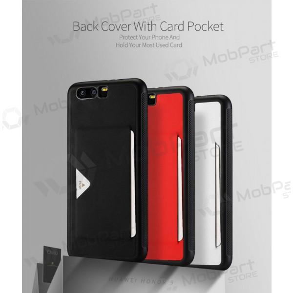 Apple iPhone 7 / 8 / SE 2020 obal - Dux Ducis Pocard (černý)