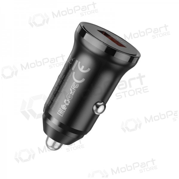 Nabíječka automobilinis Borofone BZ18 Quick Charge 3.0 18W (černá)