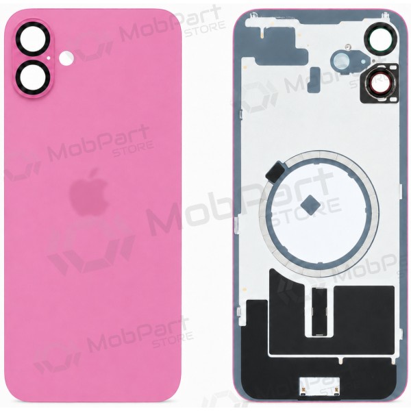 Apple iPhone 16 Plus zadní obal (růžový) (Premium)