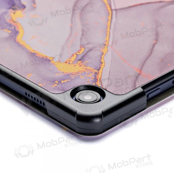 Samsung Galaxy Tab A9+, Tab A11+ obal - Smart Leather (marble)