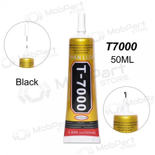 Univerzální lepidlo T7000 50ml (černá)