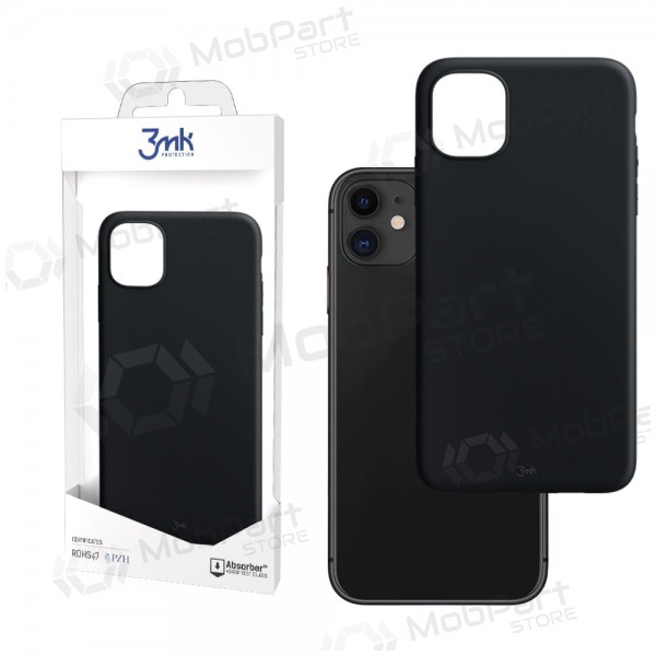 Obal Apple iPhone 15 Plus - 3MK Matt Case (černý)