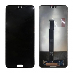 Huawei P20 displej (černá) - Premium