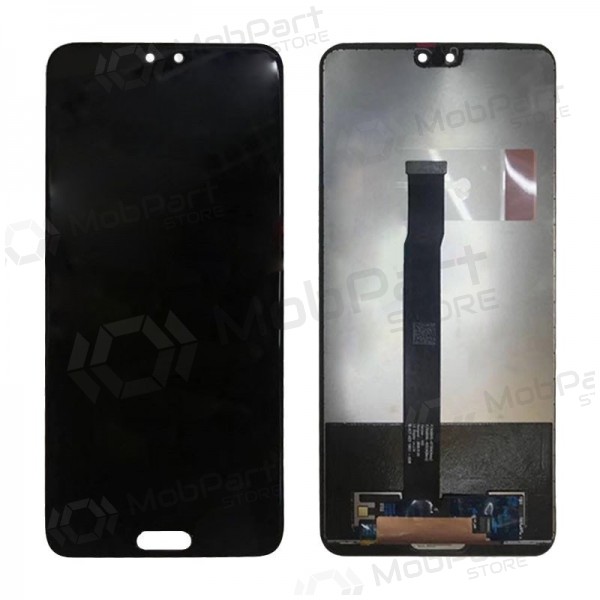 Huawei P20 displej (černá) - Premium